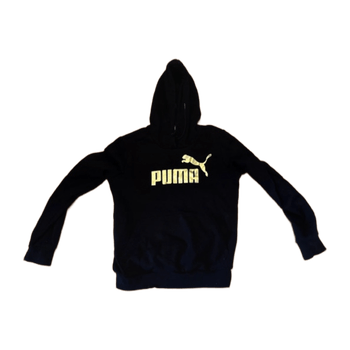 Puma black hoodie