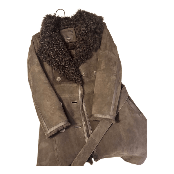 RockAndBlue shearling coat