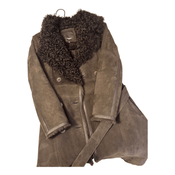 RockAndBlue shearling coat