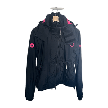 Pop zip hooded arctic windcheater jacket
