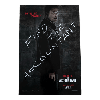 “The Accountant 2” original poster