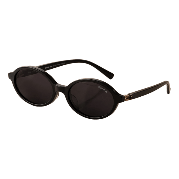 Miu Miu oval sunglasses