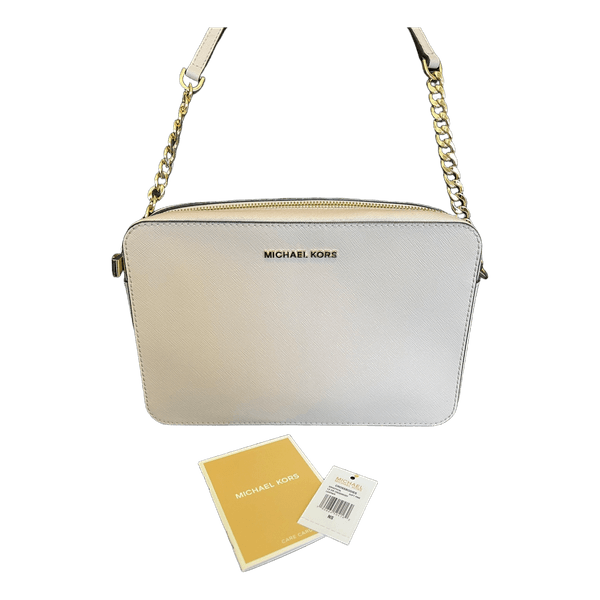 MICHAEL Michael Kors JET SET TRAVEL CROSSBODY - soft pink