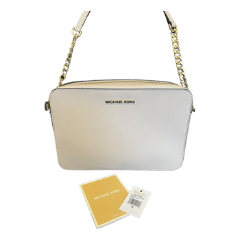 MICHAEL Michael Kors JET SET TRAVEL CROSSBODY - soft pink