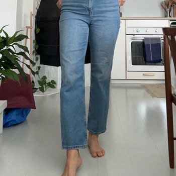 H&M Mom Blue Jeans / Size 40