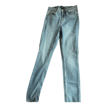 Pieces light blue jeans