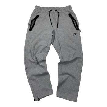 Grey Nike joggers straight fit
