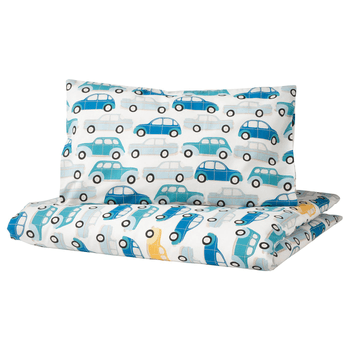 Rörande baby duvet cover