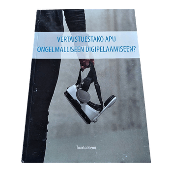 Vertaistuestako apu ongelmalliseen digipelaamiseen