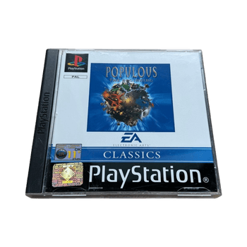 PS1 Populous The Beginning (CIB)