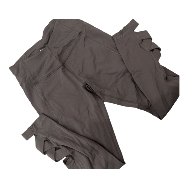 Brown athletic leggings