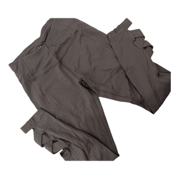 Brown athletic leggings