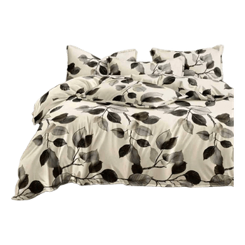 Lapų rašto patalynės komplektas