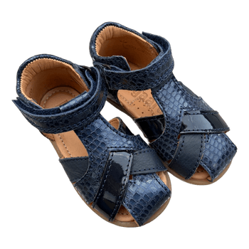 Neu, Bisgaard Sandalen blau, Größe 22