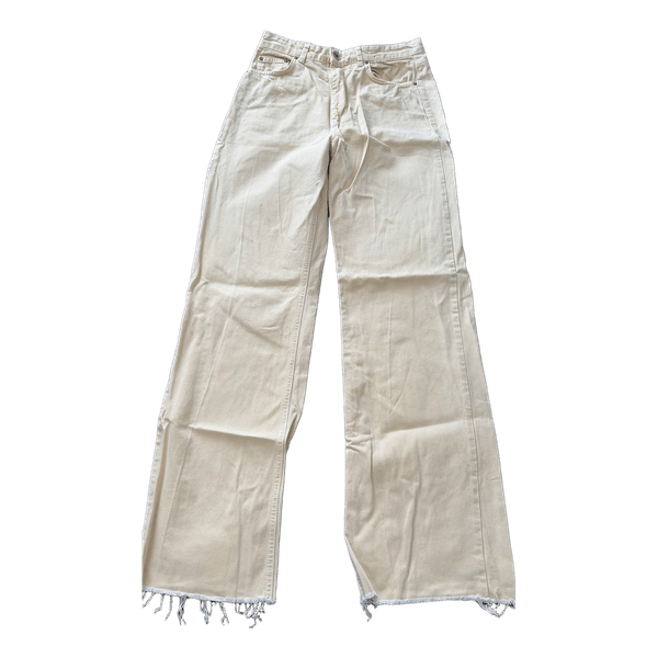 Ginatricot perfect jeans leveälahkeiset farkut, 38/M