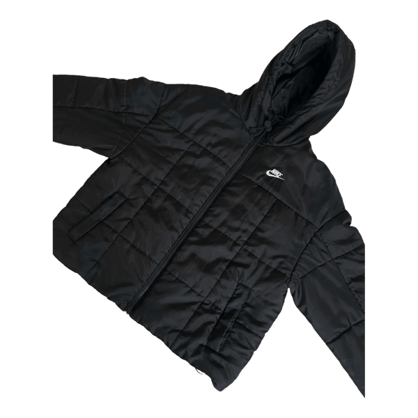 Nike black puffer jacket