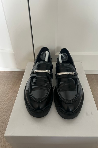 Vagabond black loafers Alex W