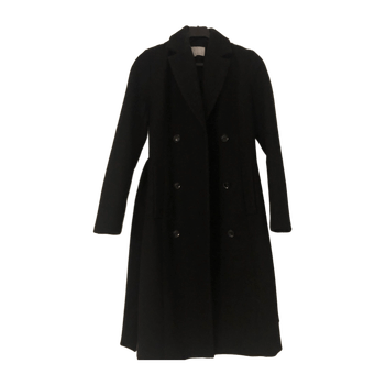 Mint & berry coat