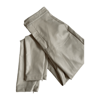 Tekonahkahousut jeans