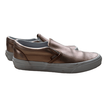 Vans bronze sneakers