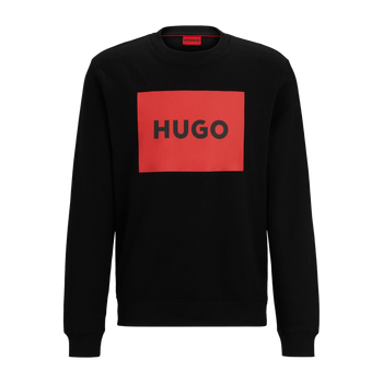 Black college sweatshirt