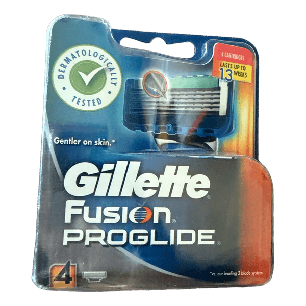 Gillette Fusion ProGlide peiliukai
