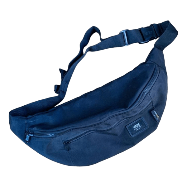 Vans black funny bag