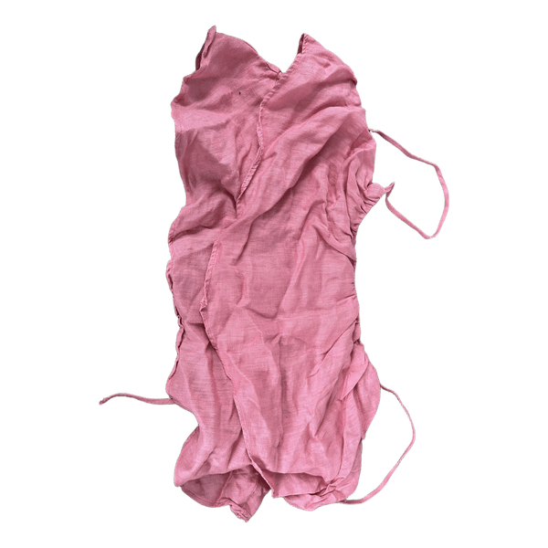 Lyserød Zara top