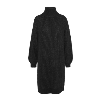 Dark Grey Melange Dress