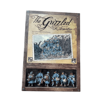 The Grizzled board game 