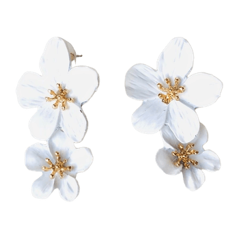 Isot kukkaiset korvakorut jewelry