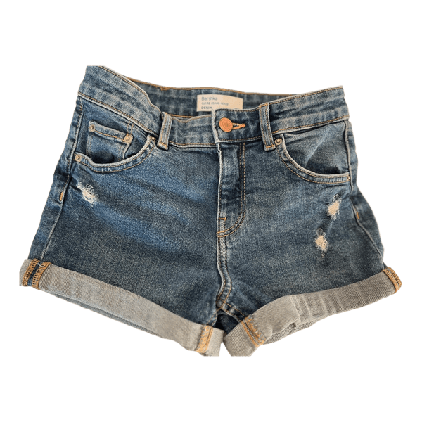 Bershka denim shorts