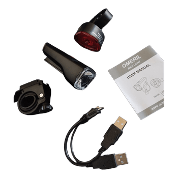Omeril bike light set
