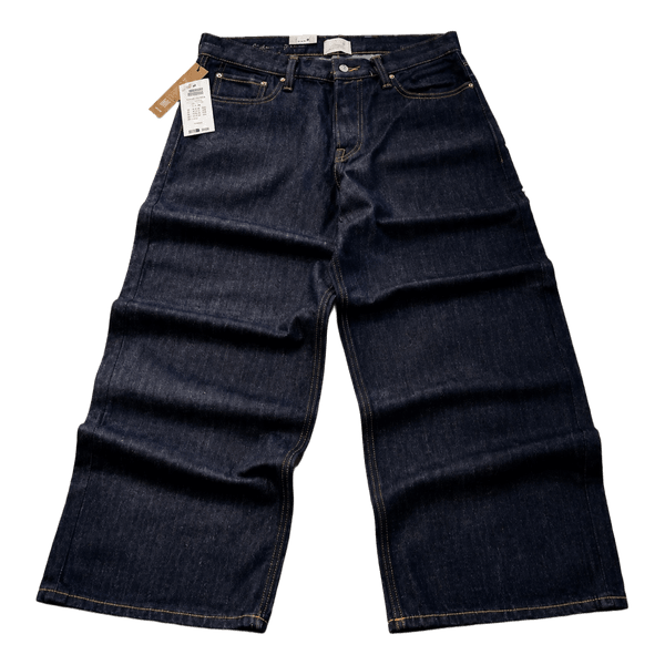 Blå denim jeans