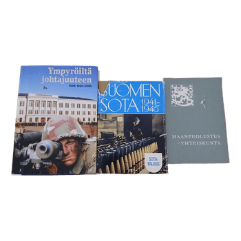 Finnish military history books