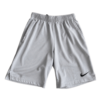 Nike grey sports shorts