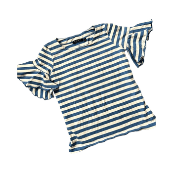 Siniraidallinen  T-paita