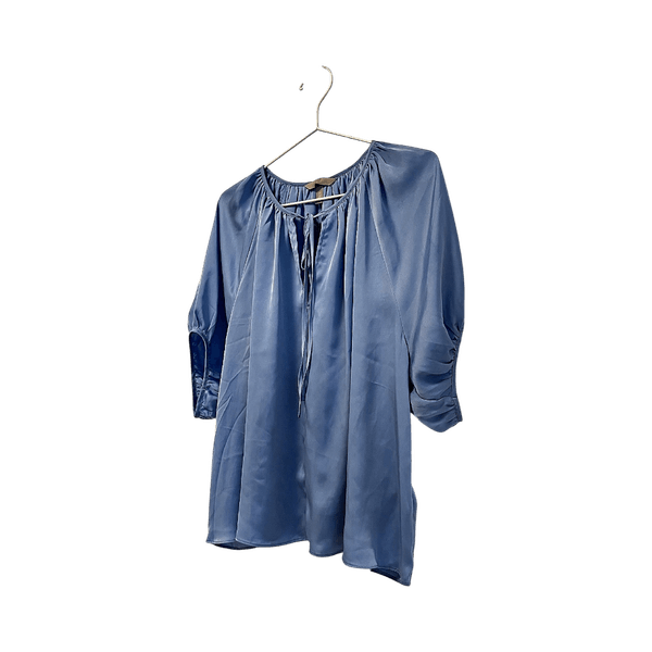 H&M blue blouse