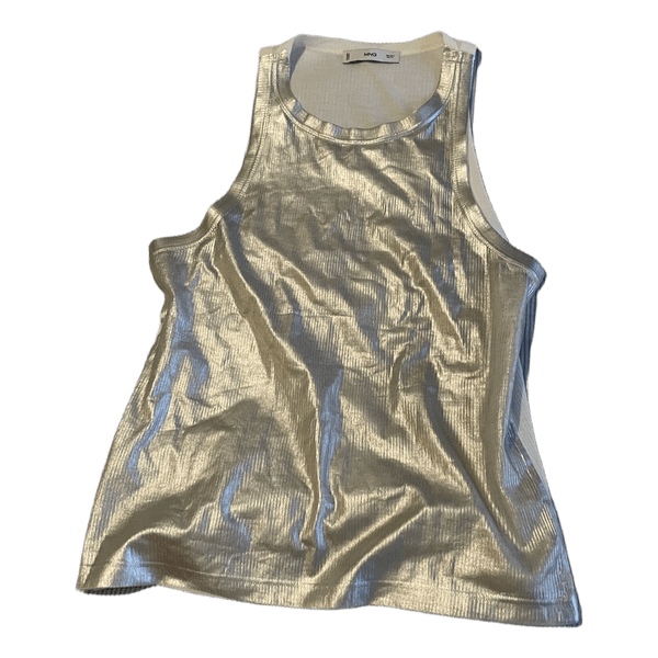 Mango silver tank top