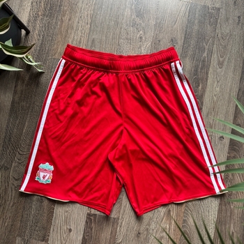 Vintage Adidas Liverpool Football Shorts