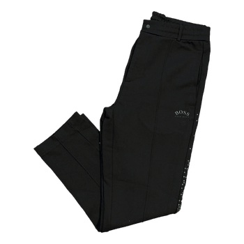 Black BOSS joggers