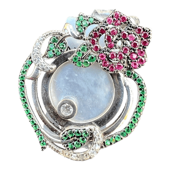 Multicolor ziedu piespraude