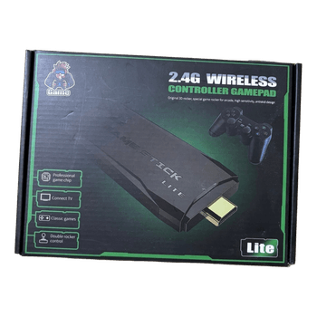 Wireless game stick console