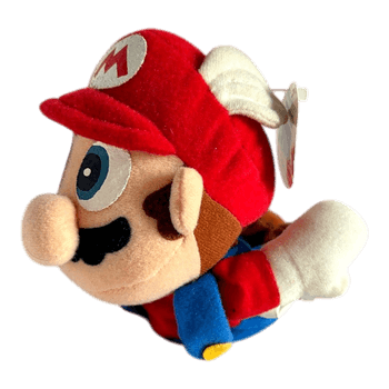 Nintendo Mario plush toy
