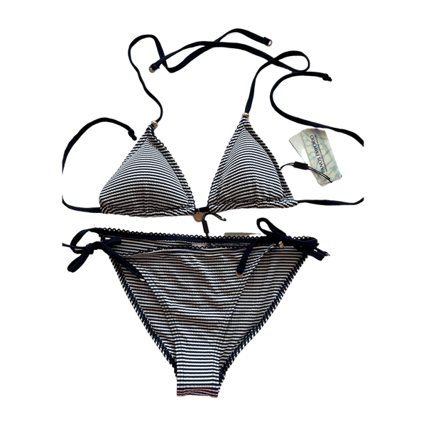 Panos Emporio raidallinen bikini 