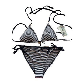 Panos Emporio raidallinen bikini 