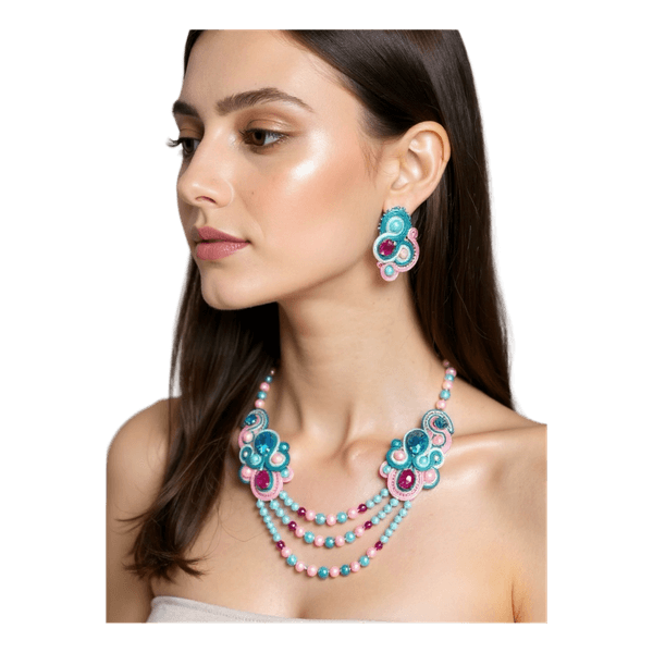 Handmade jewelry set