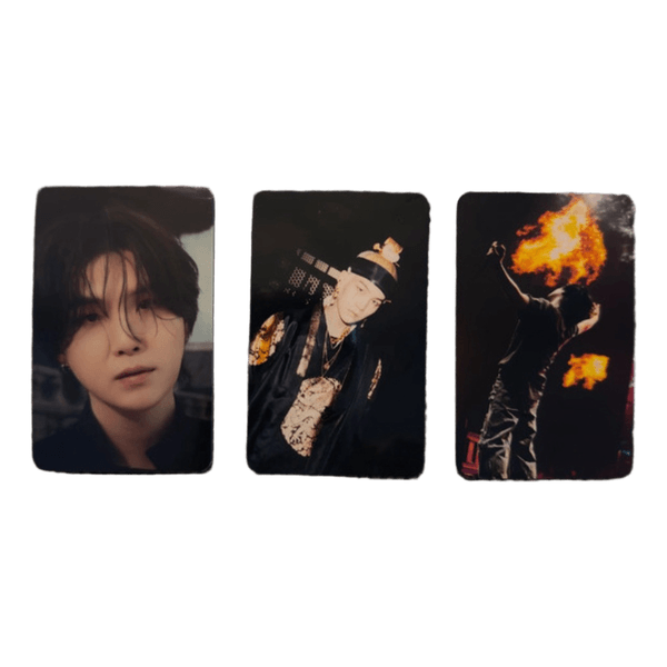 BTS Agust D keräilykortit