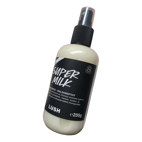 Lush Super Milk -hiushoitoaine