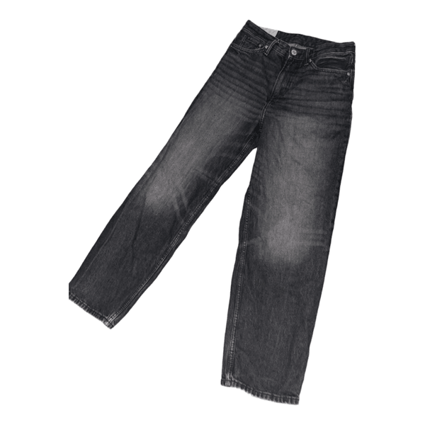 Svarta H&M loose jeans